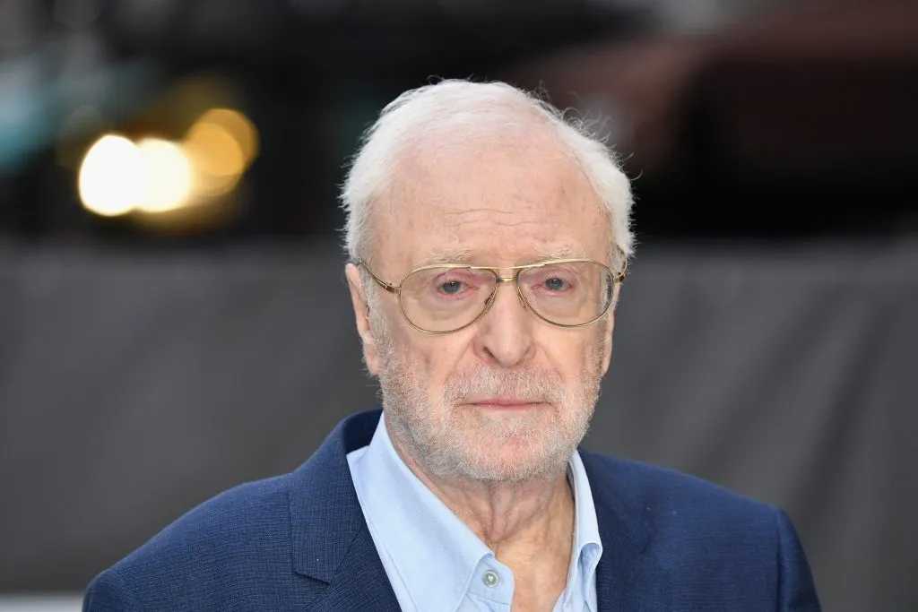 Michael Caine se retiró de la actuación  (Photo by Jeff Spicer/Getty Images).