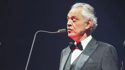 Andrea Bocelli se presentará en Barcelona 2024.