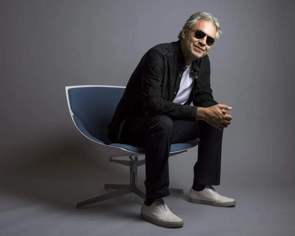Andrea Bocelli se presentará en España 2024.