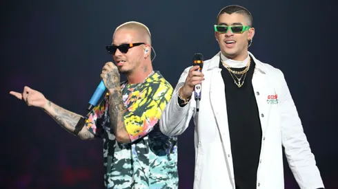 Bad Bunny le tiró a J Balvin en la canción "Thunder y Lightning".