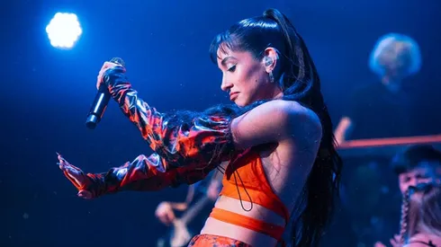 María Becerra dará un show en River Plate.