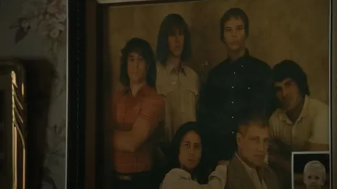 Imagen de la familia Von Erich, que veremos en la película The Iron Claw.