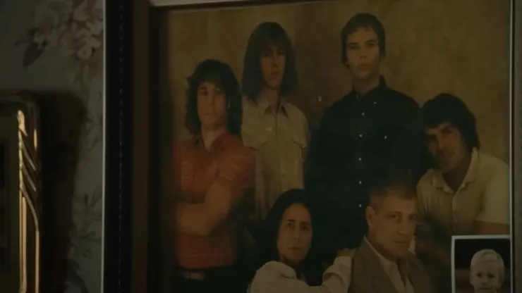 Imagen de la familia Von Erich, que veremos en la película The Iron Claw.