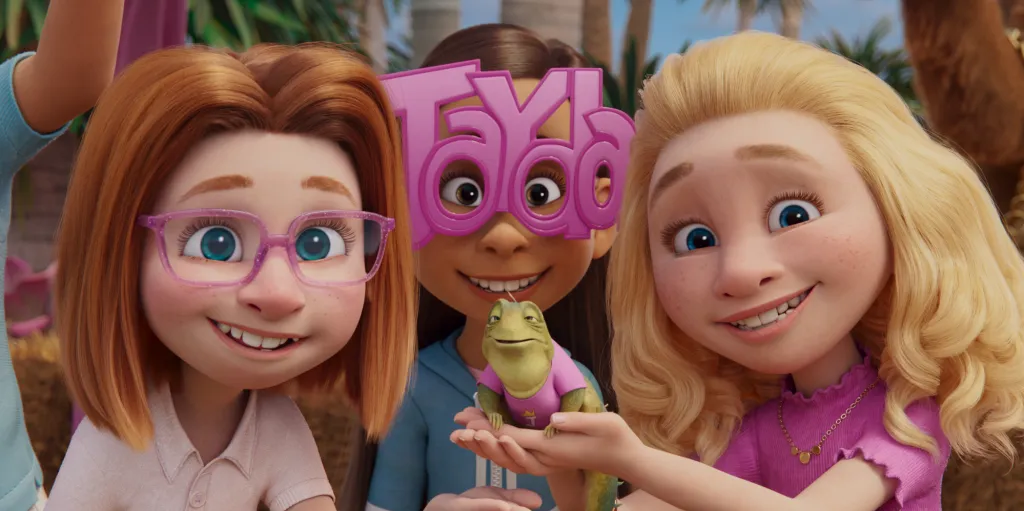 Adam Sandler da la voz a Leo, el personaje principal de la cinta / Crédito: Netflix