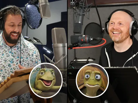 Leo, la comedia animada con Adam Sandler y Rob Schneider que llega a Netflix: reparto completo