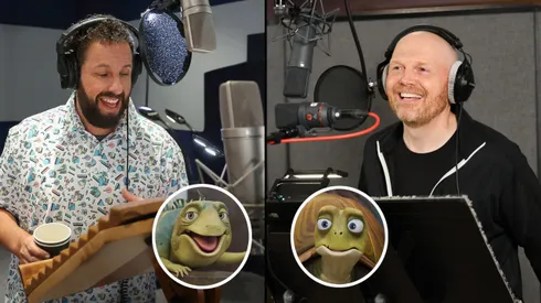 Adam Sandler da la voz a Leo, el personaje principal