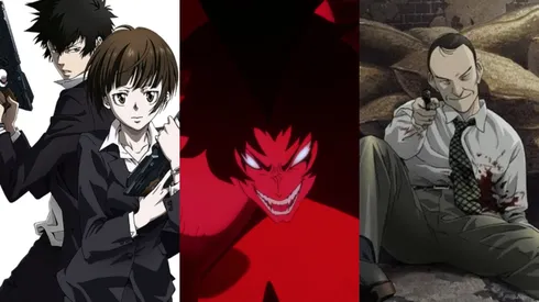 Tres de los títulos clave del anié que están disponibles en Netflix.