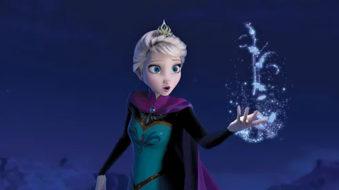 FROZEN -Disney's Academy Award(r)-winning "Frozen," the highest-grossing animated movie of all time, will premiere across the networks of the Disney/ABC Television Group: Disney Channel, Disney Junior, Disney XD, ABC and ABC Family, beginning in February 2016. (Disney) ELSA