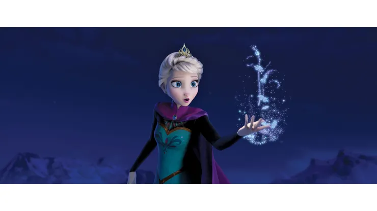 FROZEN -Disney's Academy Award(r)-winning "Frozen," the highest-grossing animated movie of all time, will premiere across the networks of the Disney/ABC Television Group: Disney Channel, Disney Junior, Disney XD, ABC and ABC Family, beginning in February 2016. (Disney) ELSA