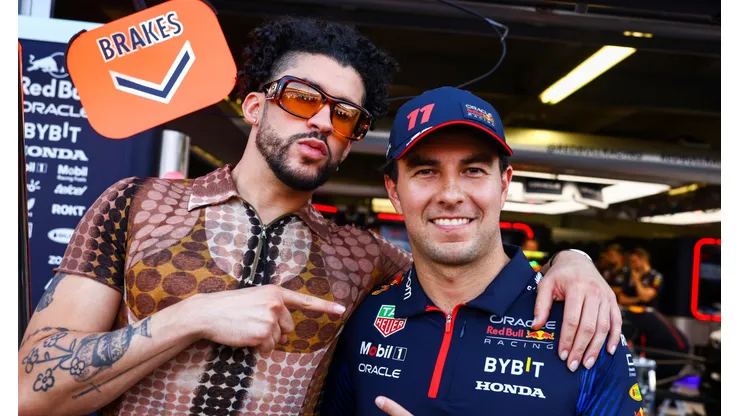 Bad Bunny menciona a 'Checo' Pérez en su nueva canción “Mónaco”