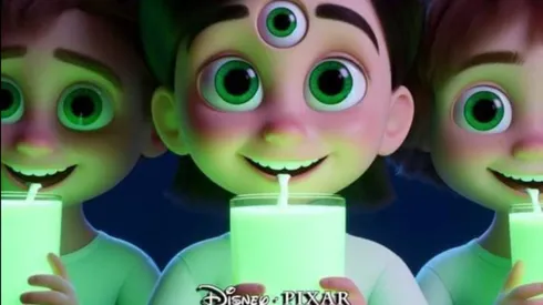 Los pósters al estilo de una película de Disney PIXAR son tendencia en redes sociales.