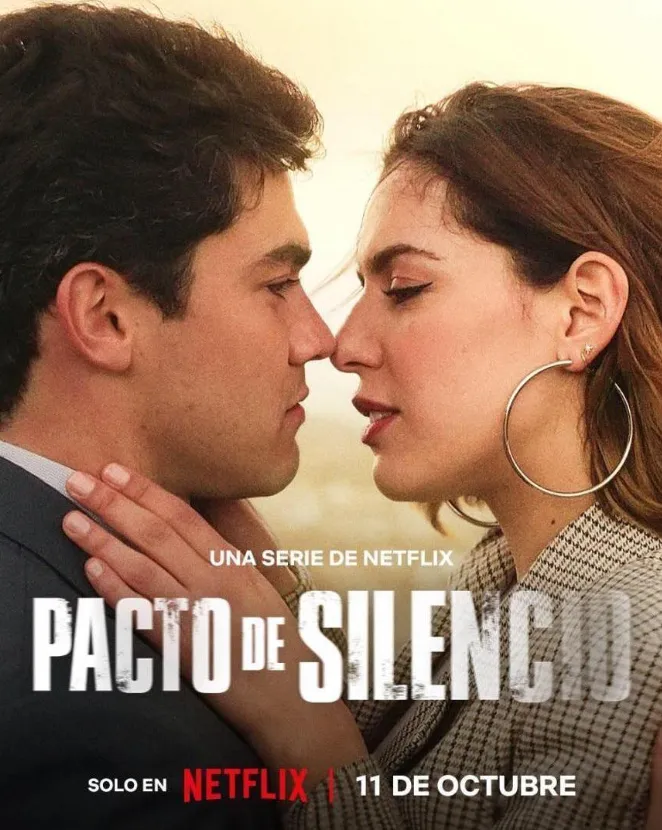 La serie debutó el pasado 11 de octubre y ya es la más vista en Netflix. Imagen: @en_escena_revista.