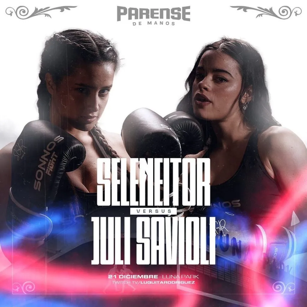 Seleneitor vs. Juli Savioli.