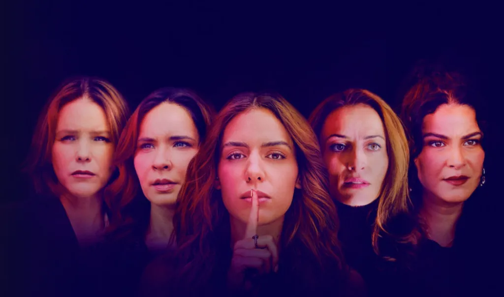 Pacto de Silencio la está rompiendo en Netflix México, como la serie más vista. Imagen: Netflix.