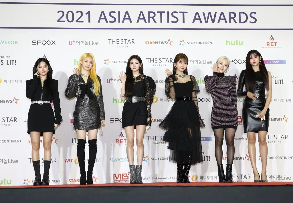 EVERGLOW se presentará en la Ciudad de México en este 2023. (Getty Images)