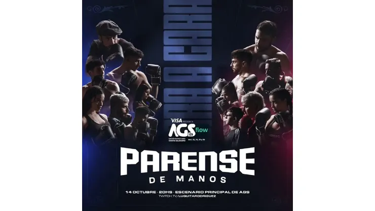 Link para ver el Cara a Cara de Párense de Manos 2023 EN VIVO con Luquitas Rodríguez