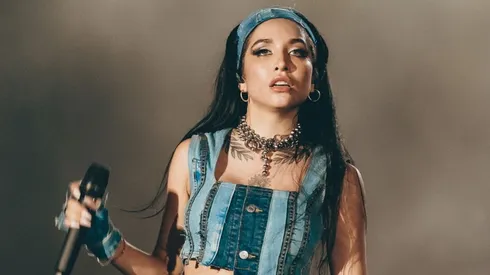 María Becerra se presentará en el Estadio Monumental.