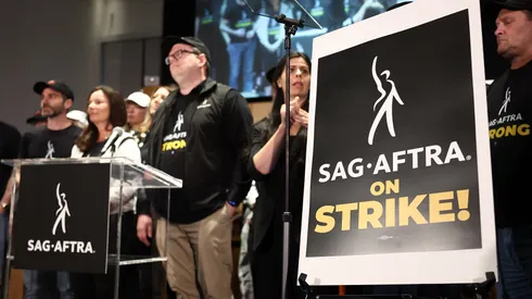 Se suspendieron las negociaciones de SAG-AFTRA y los estudios de Hollywood.
