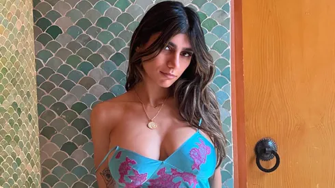 Mia Khalifa es de origen libano-estadounidense.