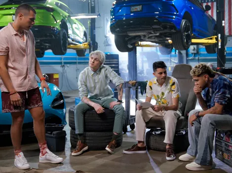 CNCO se confiesa por estreno de 4EVER, de Disney+