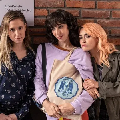 Las protagonistas de esta historia.