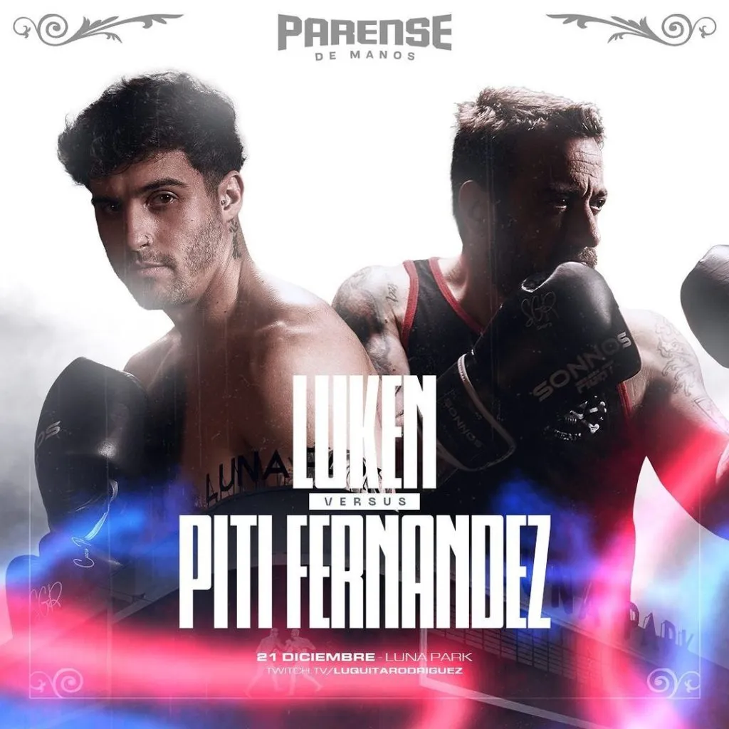 Luken vs. Piti Fernández.