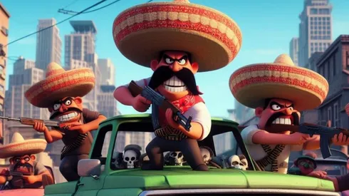 La imagen sobre Disney haciendo una película sobre el Culiacanazo se hizo viral y aquí, te contamos todo al respecto.