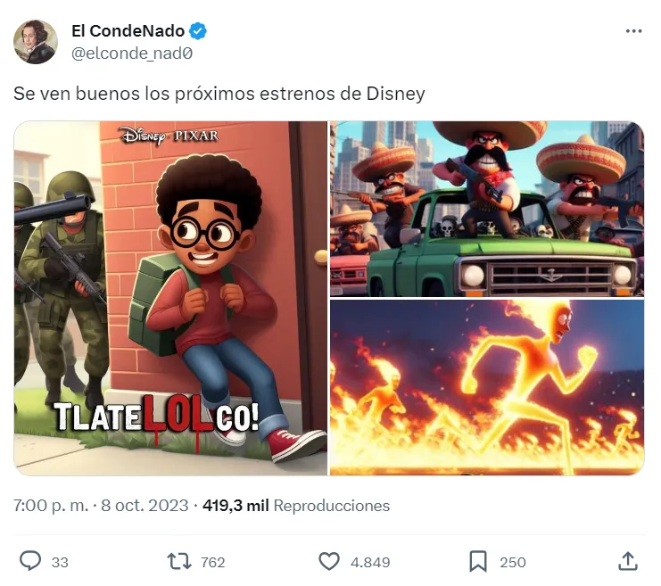 Imagen: @elconde_nad0.