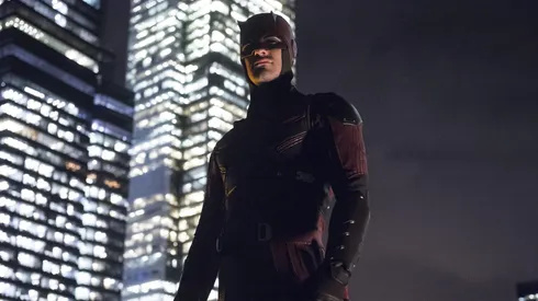 CHARLIE COX as MATT MURDOCK in the Netflix Original Series “Marvel’s Daredevil” Photo: Barry Wetcher © 2014 Netflix, Inc. All rights reserved.