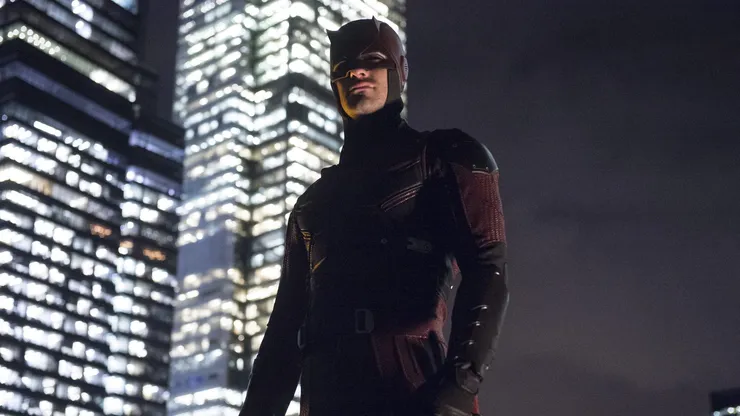 CHARLIE COX as MATT MURDOCK in the Netflix Original Series “Marvel’s Daredevil” Photo: Barry Wetcher © 2014 Netflix, Inc. All rights reserved.