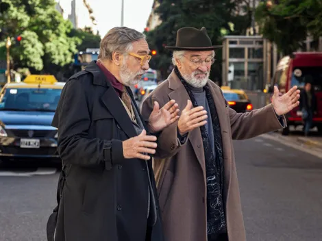 NADA: cuál es el papel de Robert de Niro en la serie argentina de Star +