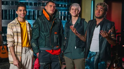 Los integrantes de CNCO.