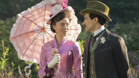 Una de las capturas de la nueva temporada de La Edad Dorada, de HBO Max