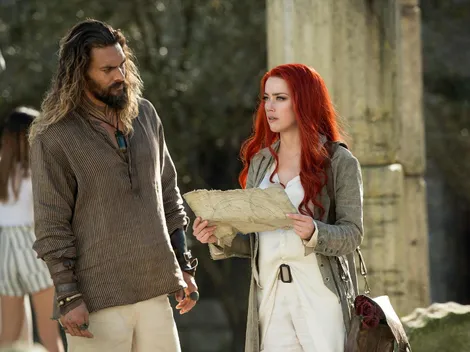 Revelan caos en el set de Aquaman 2: Momoa quería despido de Heard