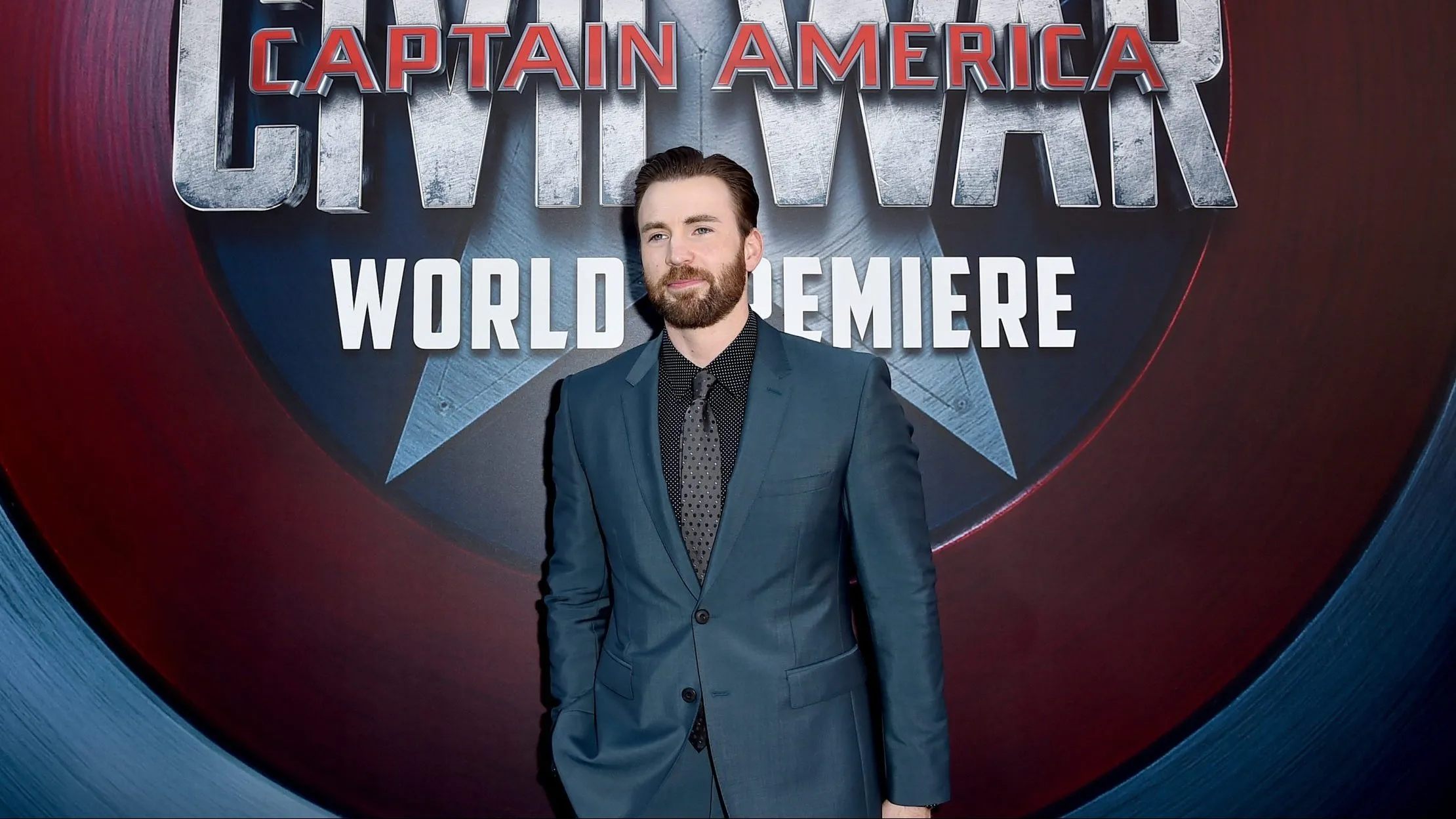 El actor Chris Evans es otro de los que lograron cambiar exitosamente de un personaje de comics a otro, yendo de interpretar a la Antorcha Humana, al Capitán América. Imagen: Getty Images.