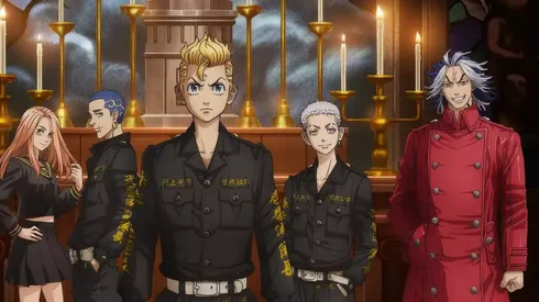 El elenco principal de Tokyo Revengers.