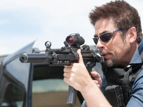 ¡No es Reptiles! Otro film atrapante con Benicio del Toro en Netflix