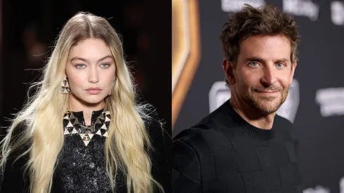 La modelo y el actor