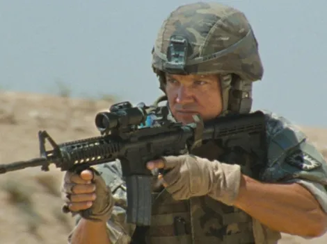 El film de guerra con Jeremy Renner para ver en Netflix