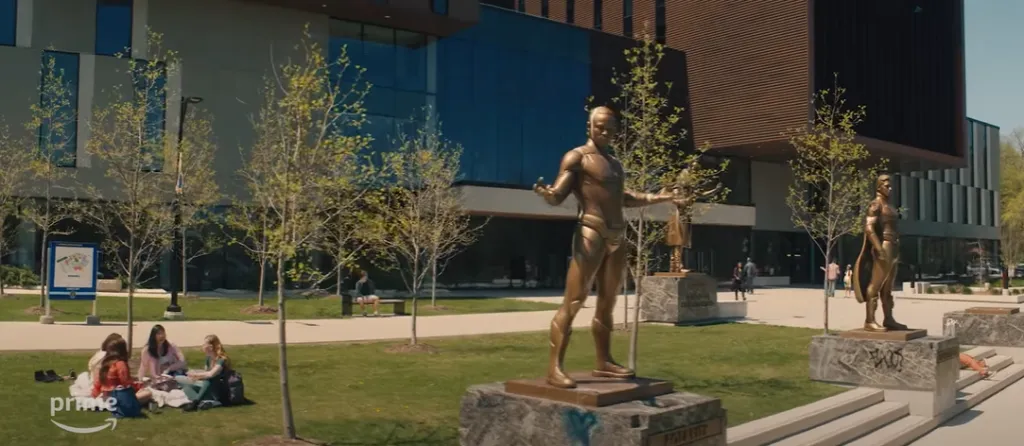 Para la serie de Gen V, los creadores tomaron prestado el nombre del Instituto Godolkin. Imagen: @PrimeVideoMX.