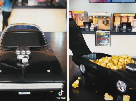 El EXAGERADO precio de la palomera de Rápidos y Furiosos 10 de Cinemex, en Mercado Libre