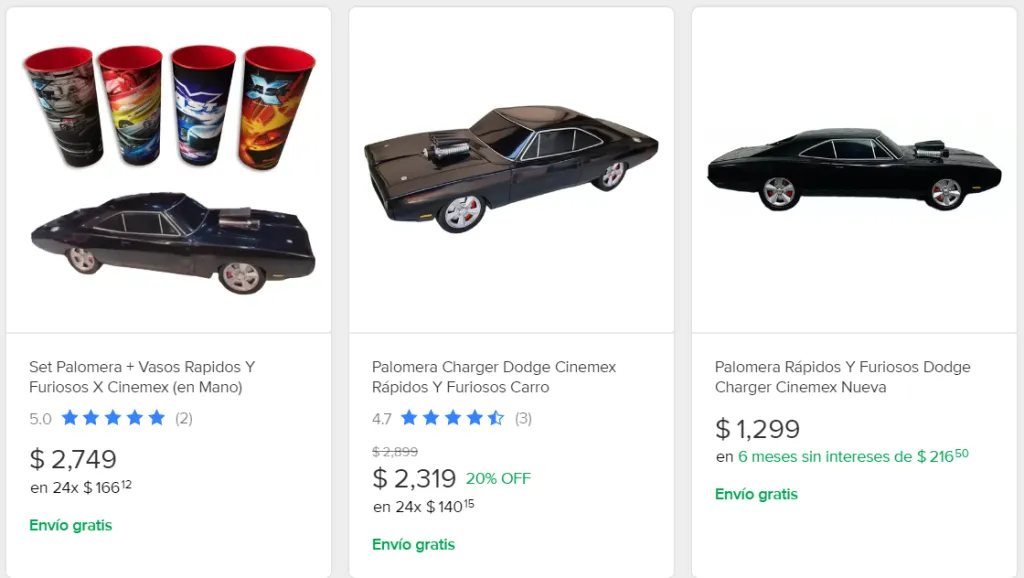 Imagen: Mercado Libre.