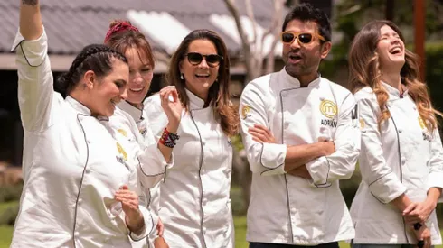 Los semifinalistas del programa.