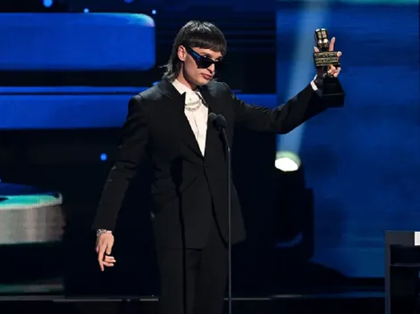 La extensa lista de premios que consiguió Peso Pluma en los Premios Billboardo 2023