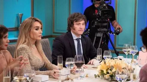 Milei y Fátima Florez son los dos primeros invitados.