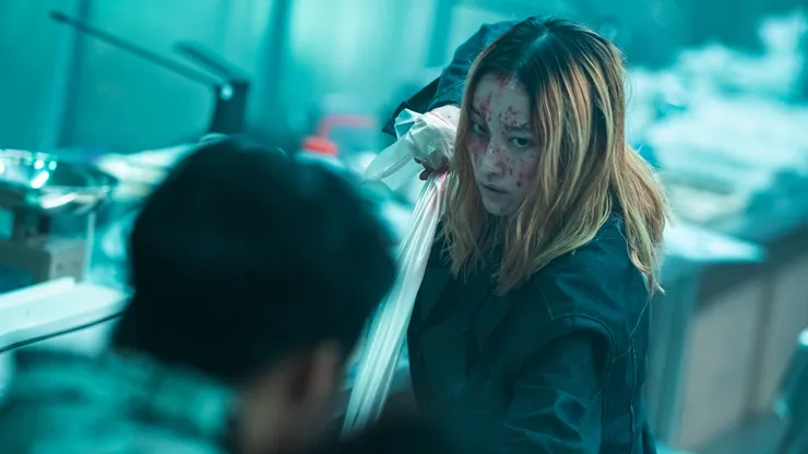 Jeon Jong-seo protagoniza Bailarina, de Netflix.