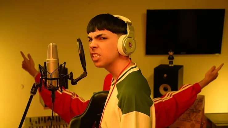 El video de Milo J y Bizarrap sumó rápidamente más de 9 millones de reproducciones.