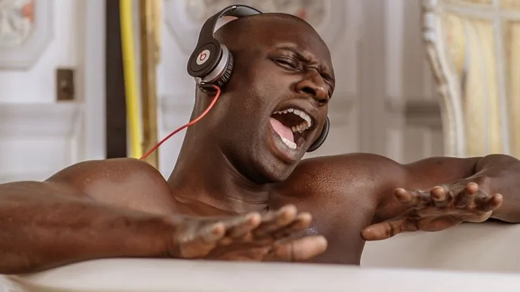 Omar Sy en su película más alabada y que está disponible en Prime Video.
