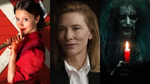 Las protagonistas de algunas de las películas que llegan a HBO Max este mes de octubre.