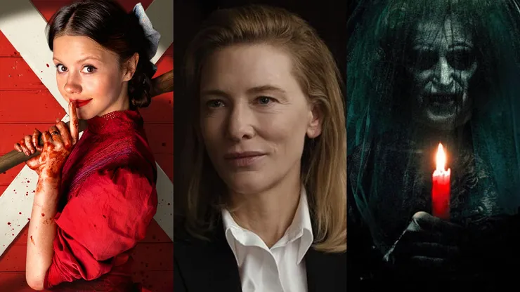 Las protagonistas de algunas de las películas que llegan a HBO Max este mes de octubre.